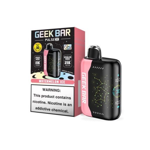 Geek Bar Pulse X Vape 25k - Watermelon Ice